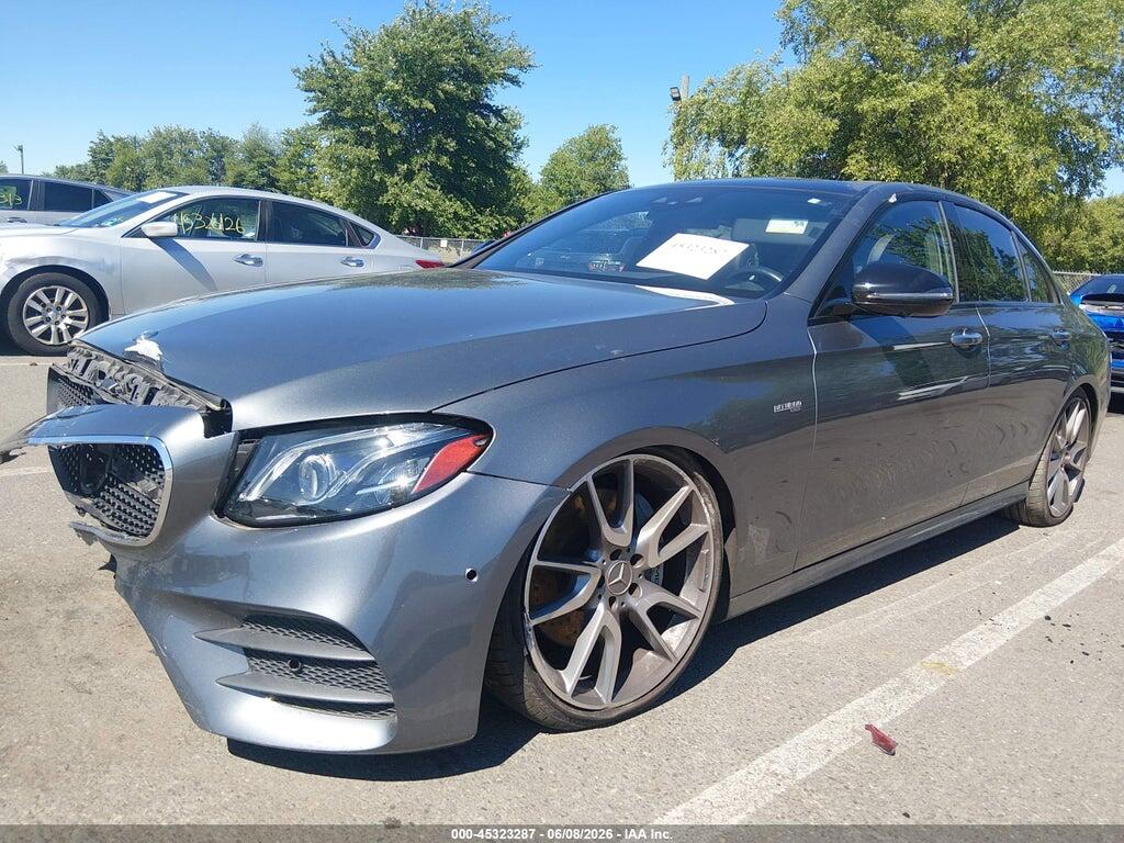 WDDZF6EB5JA301674 2018 MERCEDES-BENZ AMG E 43 photo no. 2