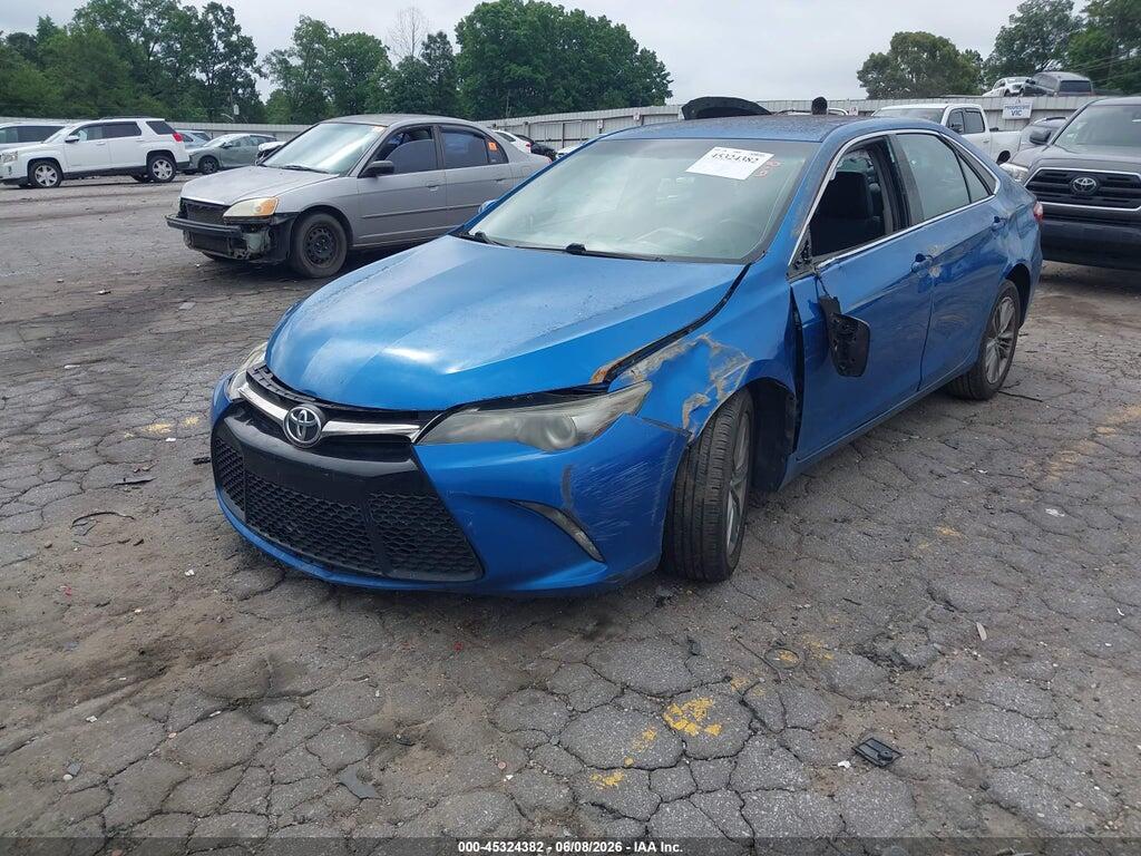 4T1BF1FK4HU698117 2017 TOYOTA CAMRY photo no. 2