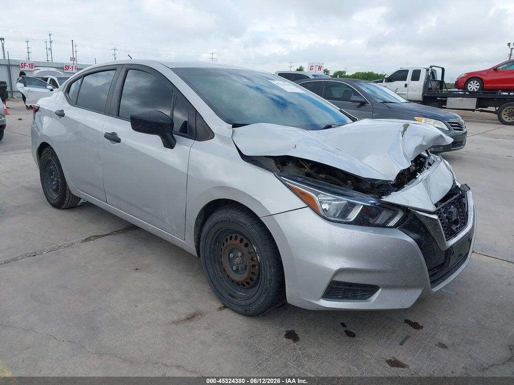 3N1CN8DV0LL897608 2020 NISSAN VERSA photo no. 1