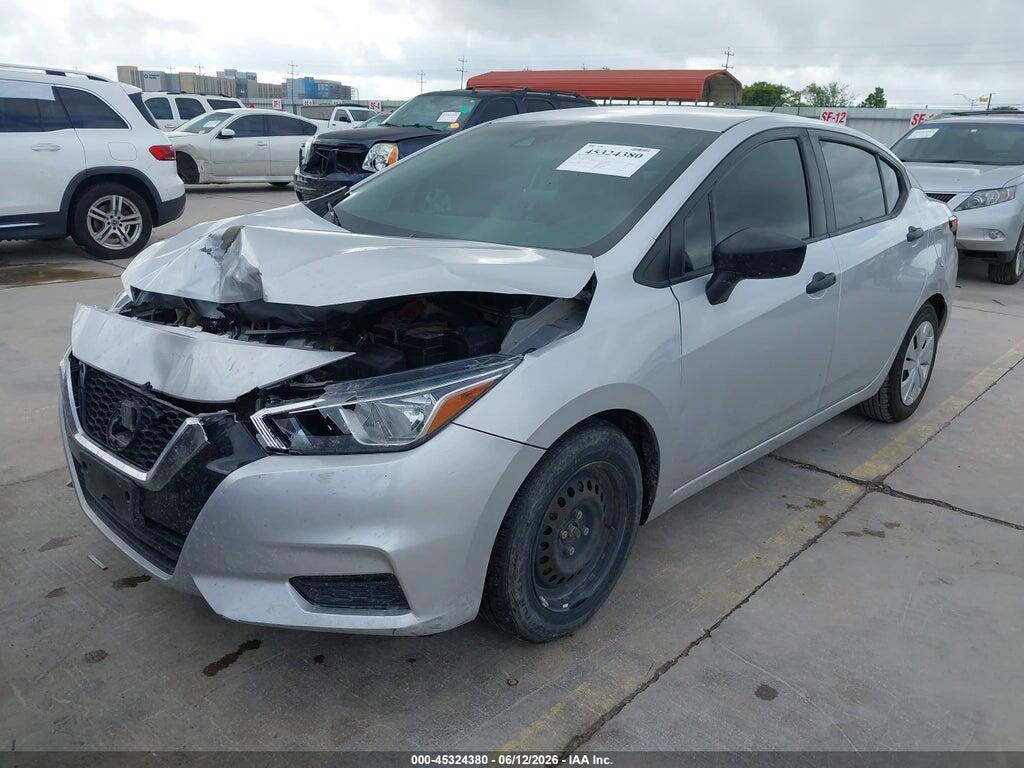 3N1CN8DV0LL897608 2020 NISSAN VERSA photo no. 2