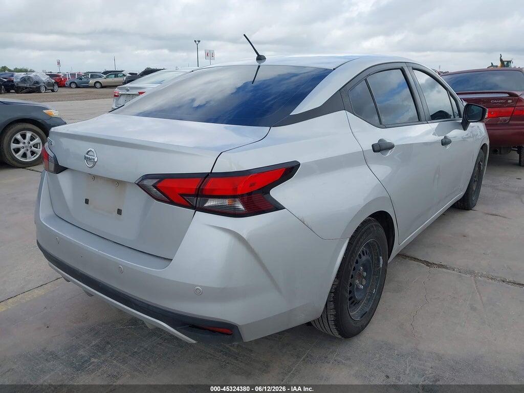 3N1CN8DV0LL897608 2020 NISSAN VERSA photo no. 4