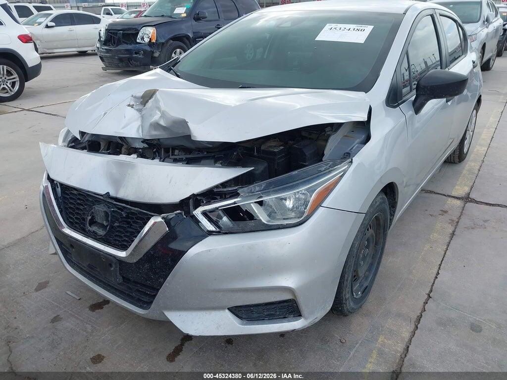 3N1CN8DV0LL897608 2020 NISSAN VERSA photo no. 6