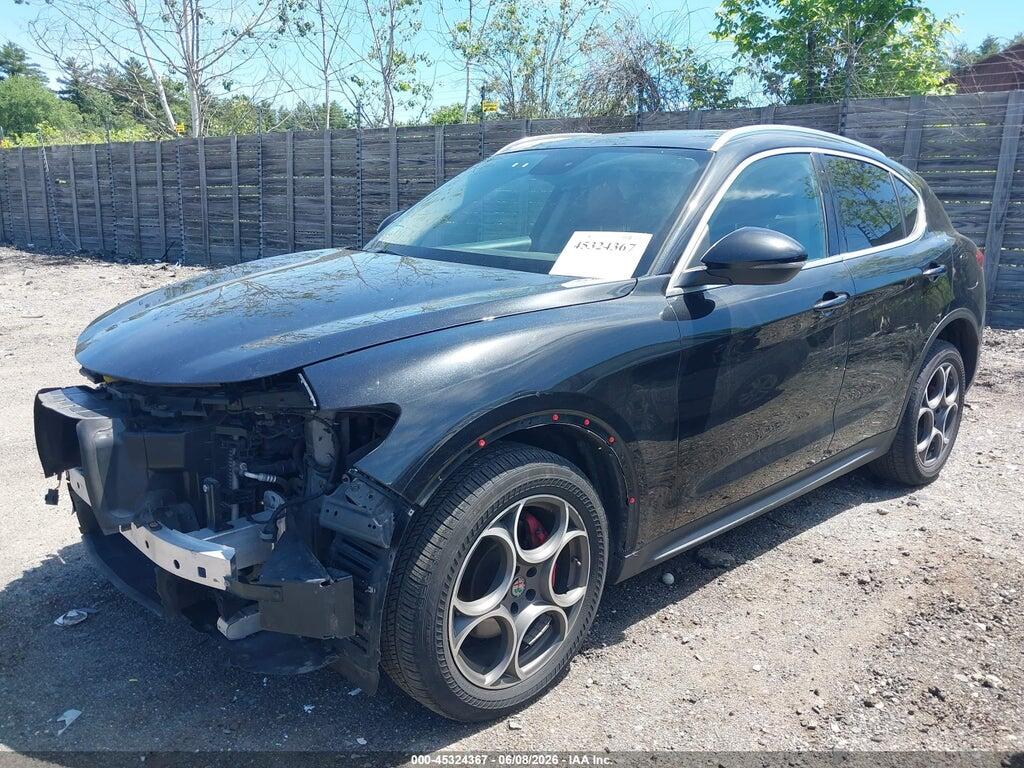 ZASFAKBN9J7C28932 2018 ALFA ROMEO STELVIO photo no. 2