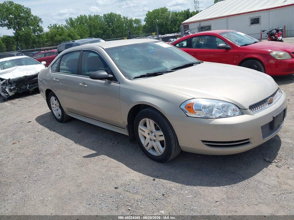 2G1WG5E37C1249709 2012 CHEVROLET IMPALA photo no. 1