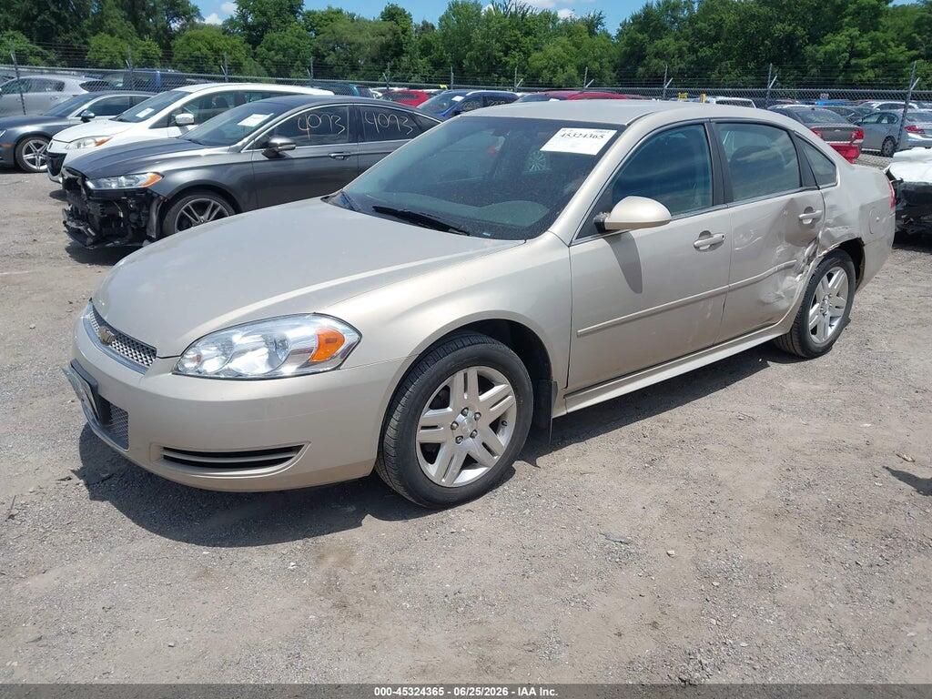2G1WG5E37C1249709 2012 CHEVROLET IMPALA photo no. 2