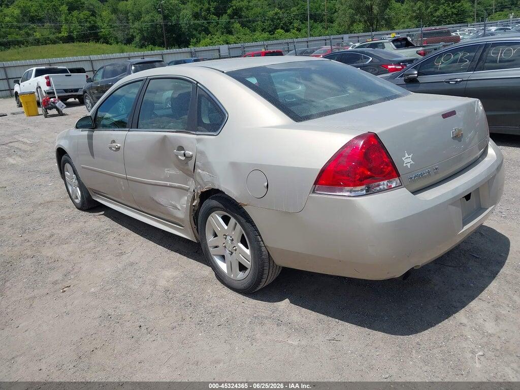 2G1WG5E37C1249709 2012 CHEVROLET IMPALA photo no. 3