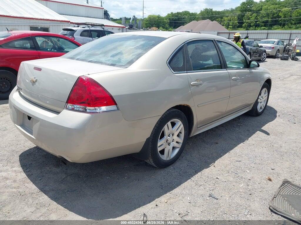 2G1WG5E37C1249709 2012 CHEVROLET IMPALA photo no. 4