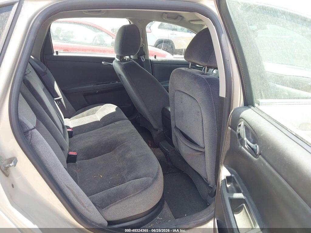 2G1WG5E37C1249709 2012 CHEVROLET IMPALA photo no. 8
