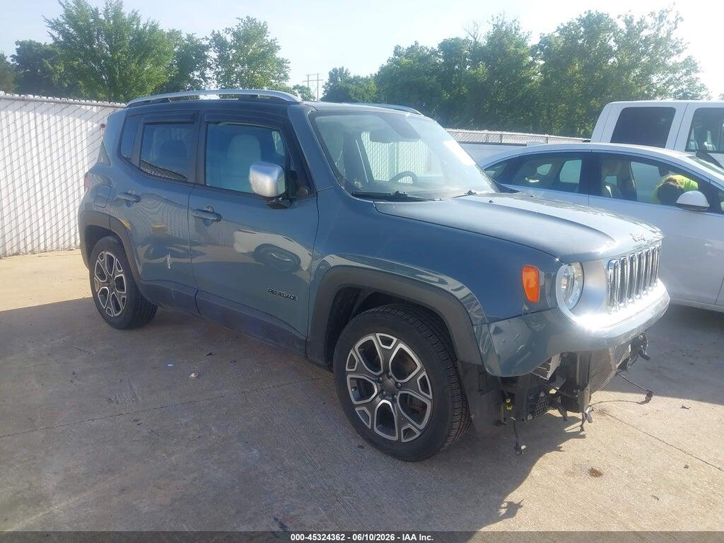 ZACCJADBXHPG29458 2017 JEEP RENEGADE photo no. 1