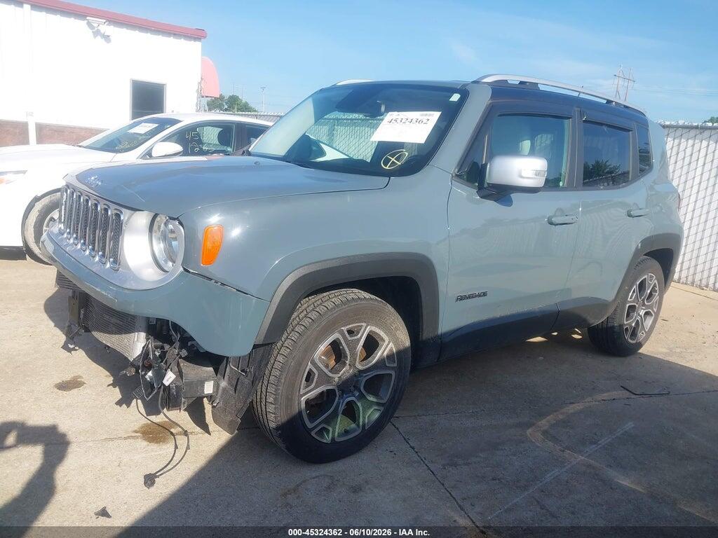 ZACCJADBXHPG29458 2017 JEEP RENEGADE photo no. 2