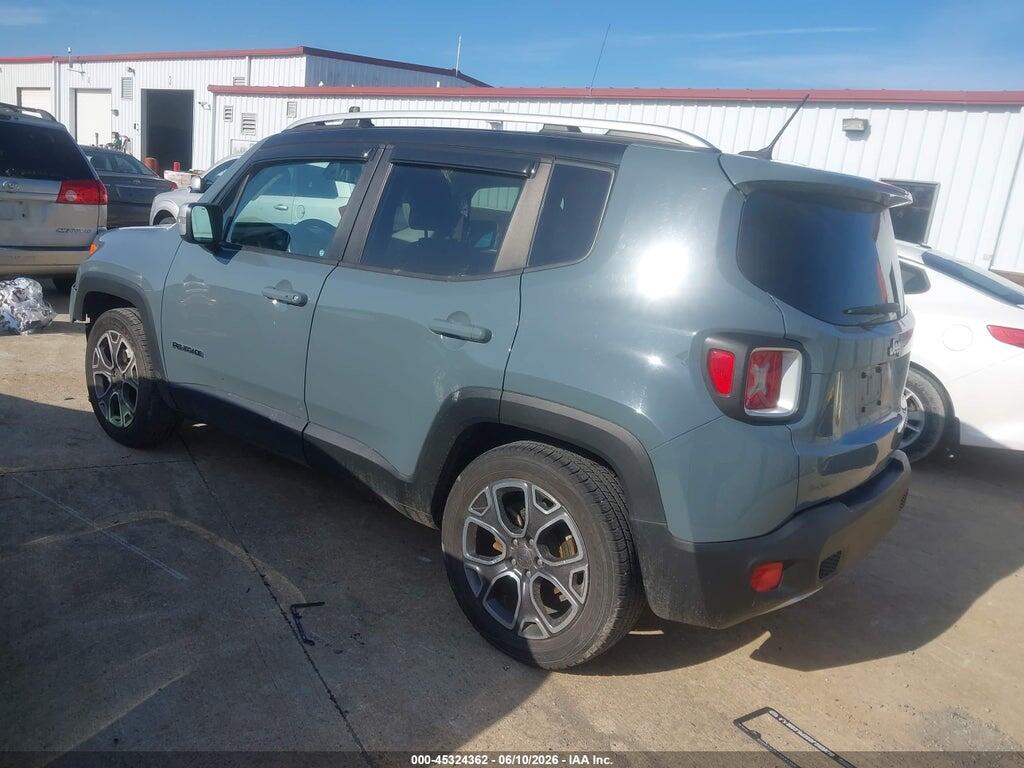 ZACCJADBXHPG29458 2017 JEEP RENEGADE photo no. 3