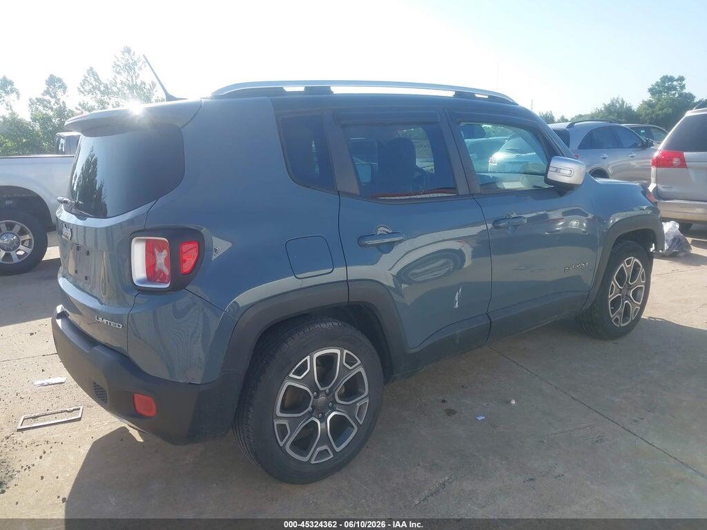 ZACCJADBXHPG29458 2017 JEEP RENEGADE photo no. 4