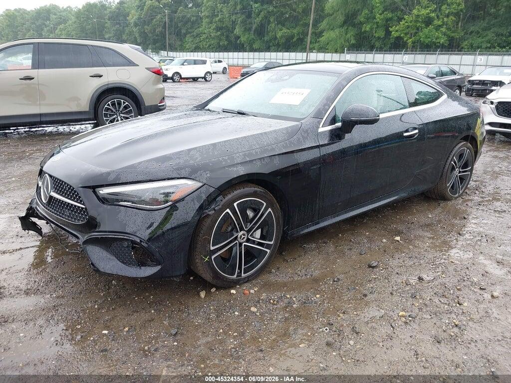 W1KMJ4HB4RF040934 2024 MERCEDES-BENZ CLE 300 photo no. 2