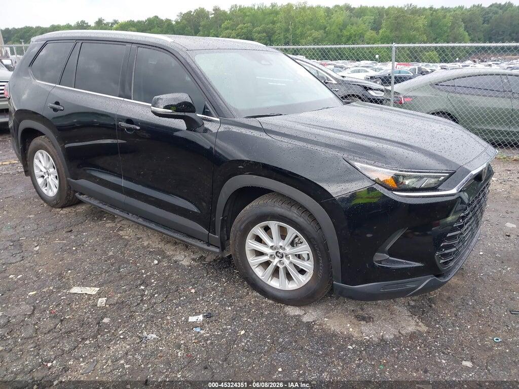 5TDAAAA5XTS039309 2026 TOYOTA GRAND HIGHLANDER photo no. 1