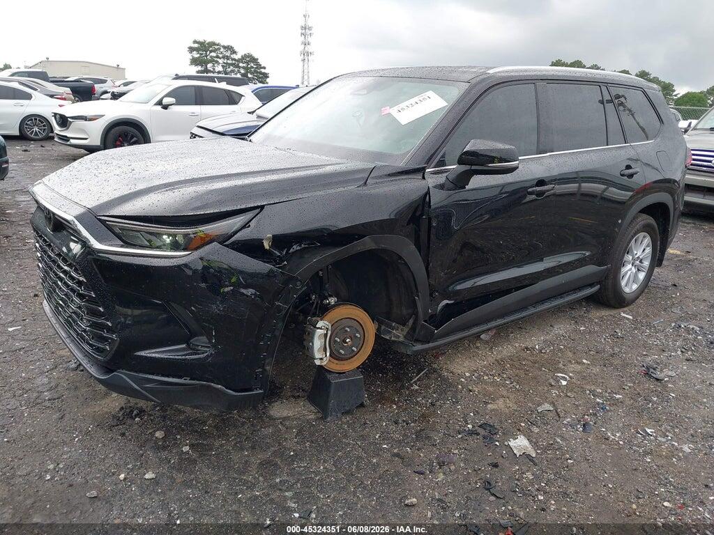 5TDAAAA5XTS039309 2026 TOYOTA GRAND HIGHLANDER photo no. 2