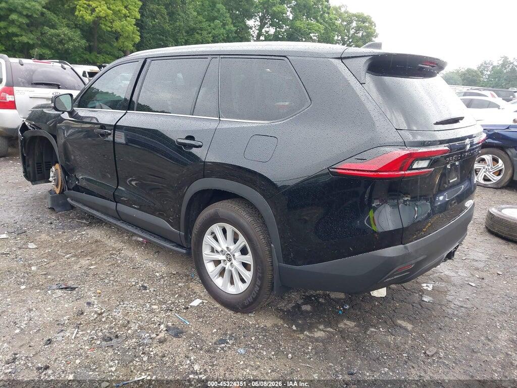 5TDAAAA5XTS039309 2026 TOYOTA GRAND HIGHLANDER photo no. 3
