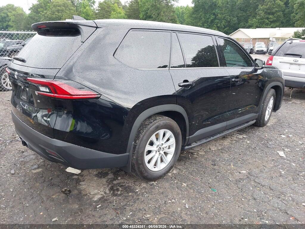 5TDAAAA5XTS039309 2026 TOYOTA GRAND HIGHLANDER photo no. 4