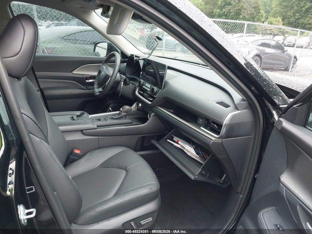 5TDAAAA5XTS039309 2026 TOYOTA GRAND HIGHLANDER photo no. 5
