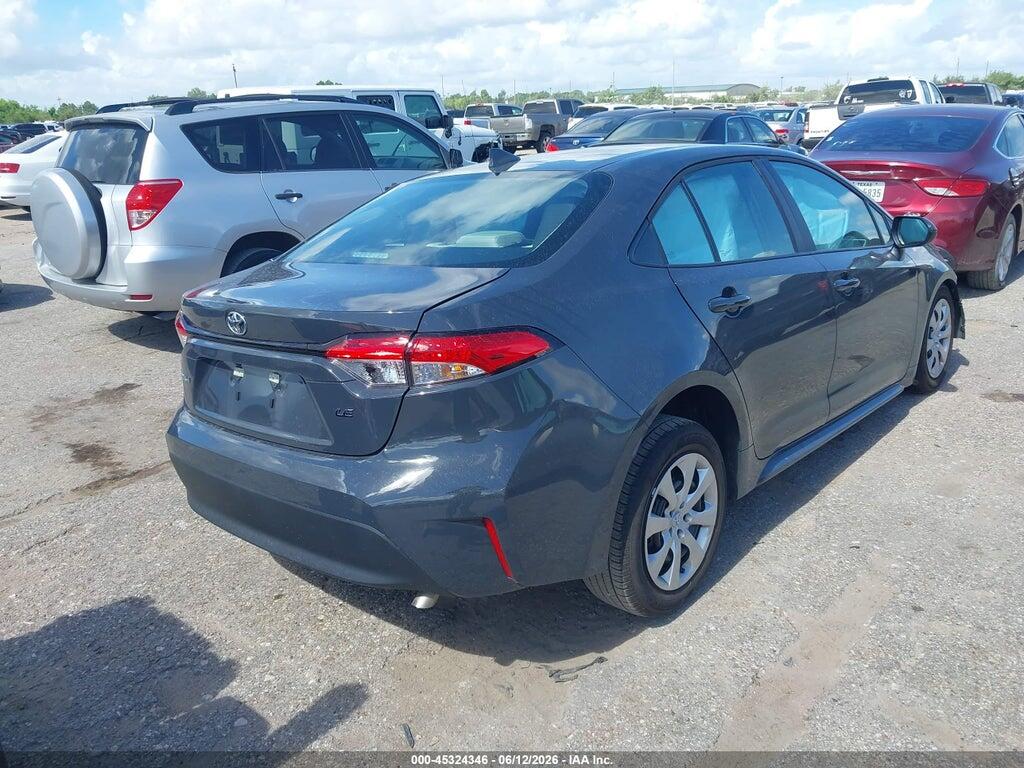 5YFB4MDE6TP450398 2026 TOYOTA COROLLA photo no. 4