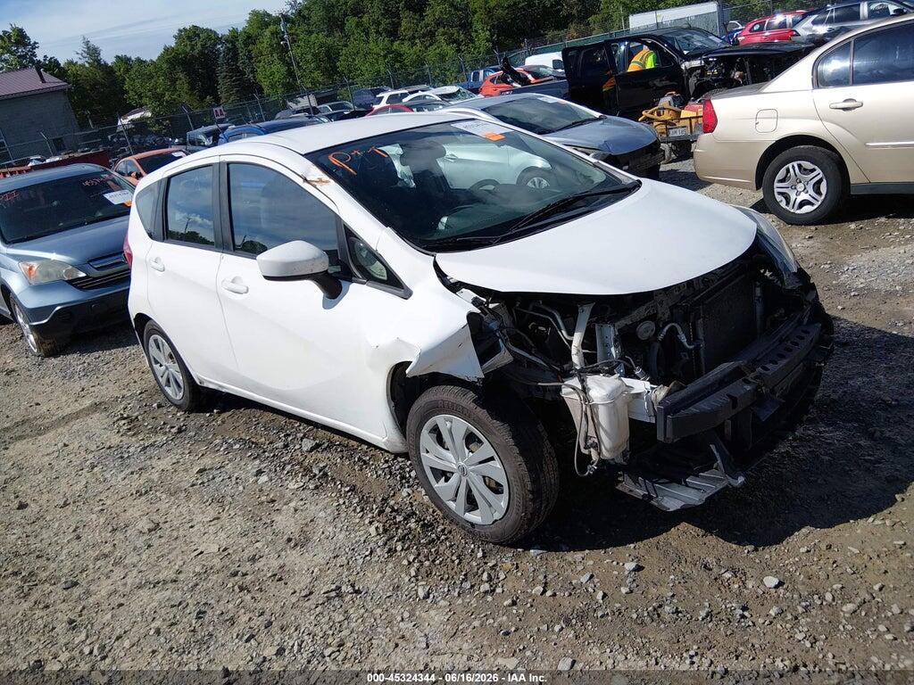 3N1CE2CP2HL371231 2017 NISSAN VERSA NOTE photo no. 1