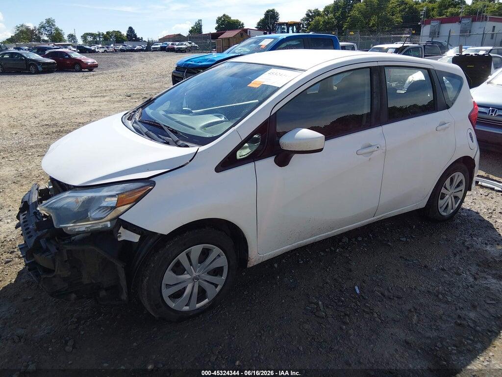 3N1CE2CP2HL371231 2017 NISSAN VERSA NOTE photo no. 2