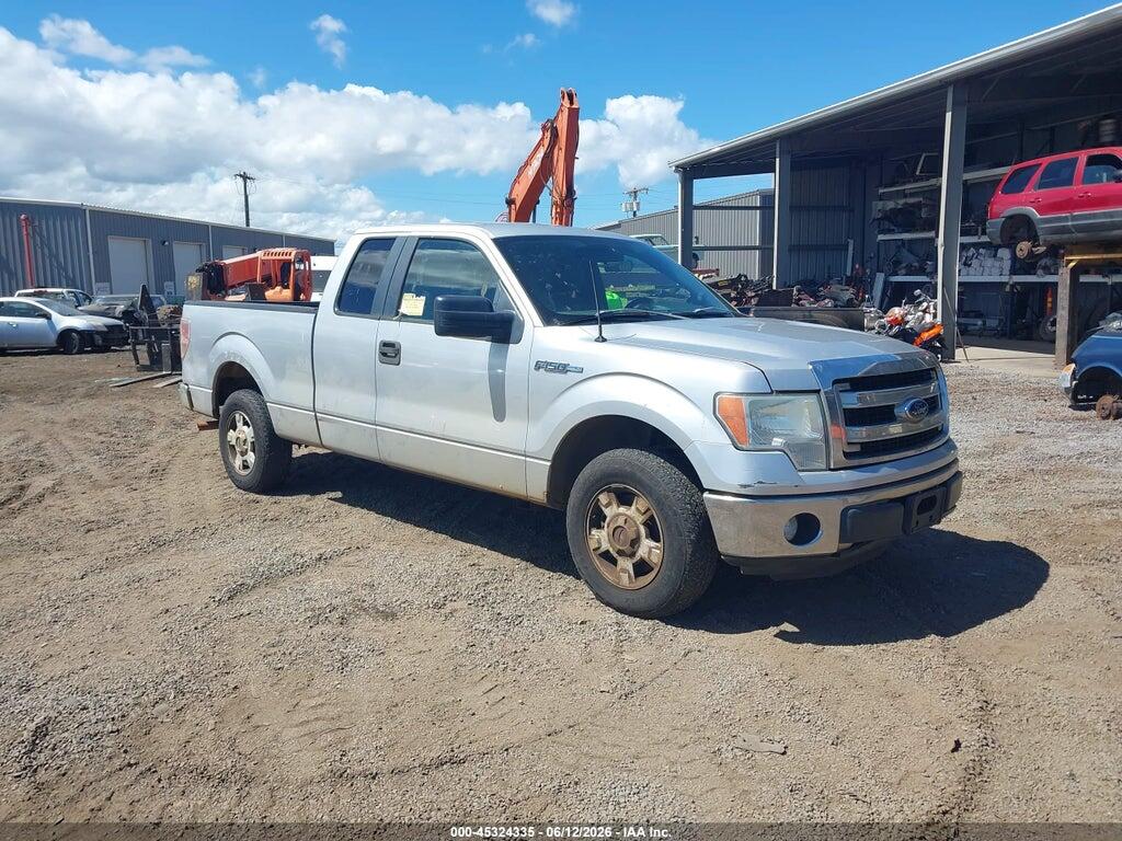 1FTEX1CM0DFA80571 2013 FORD F-150 photo no. 1