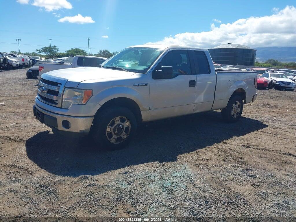 1FTEX1CM0DFA80571 2013 FORD F-150 photo no. 2