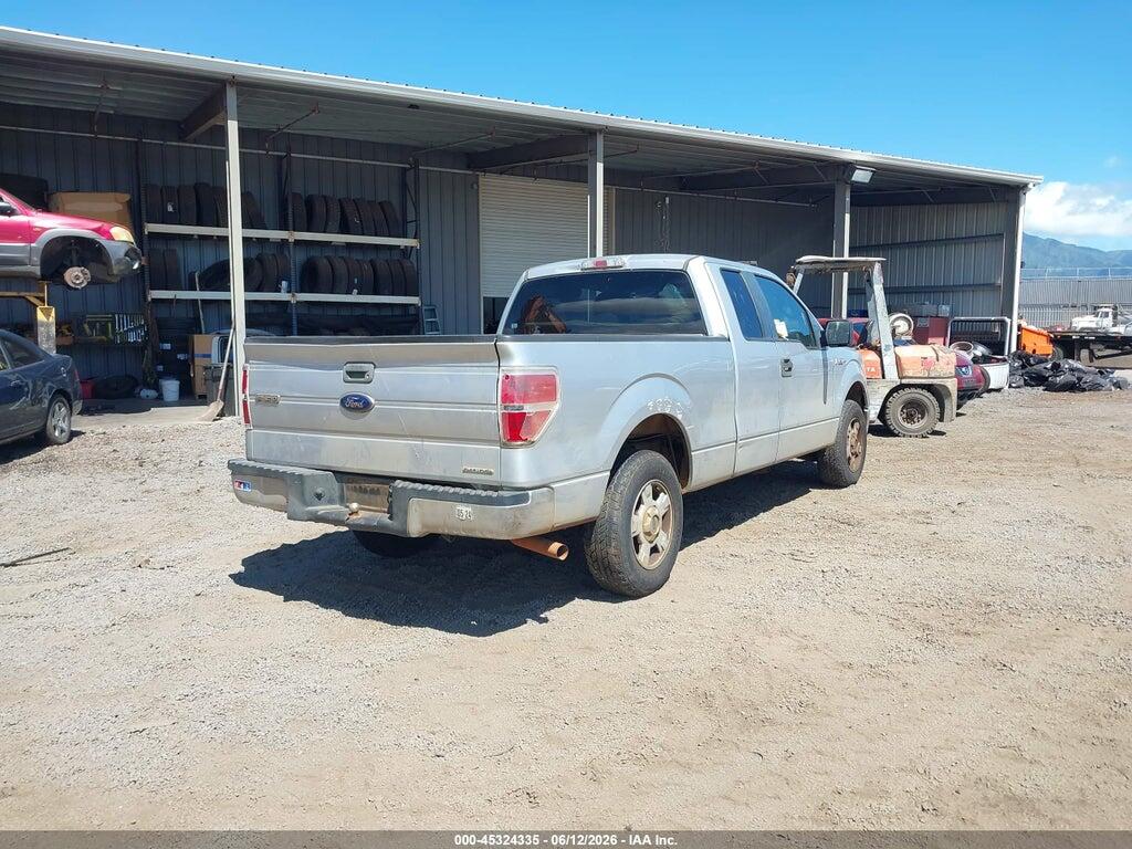 1FTEX1CM0DFA80571 2013 FORD F-150 photo no. 4