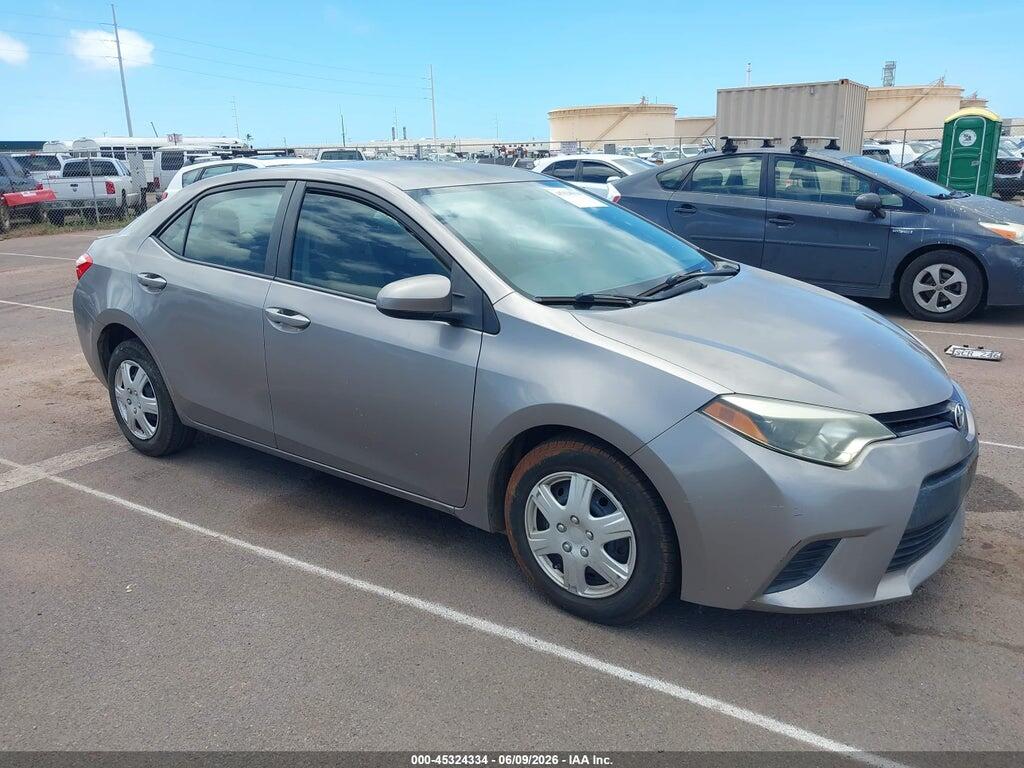 5YFBPRHE9EP039899 2014 TOYOTA COROLLA photo no. 1