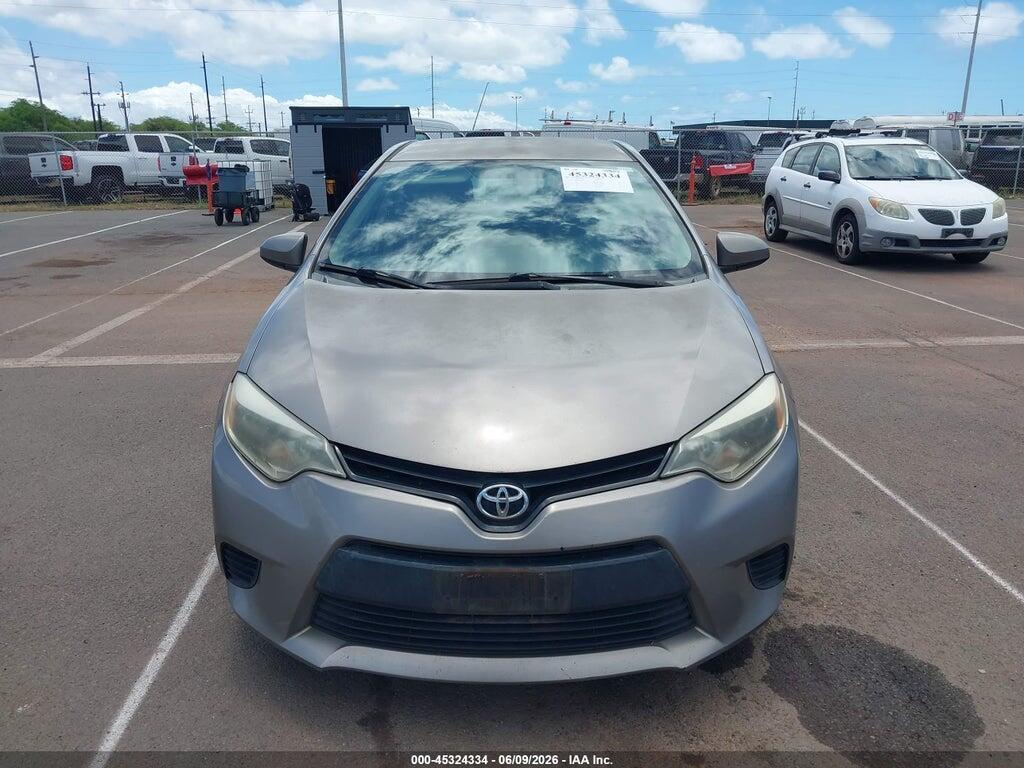 5YFBPRHE9EP039899 2014 TOYOTA COROLLA photo no. 12