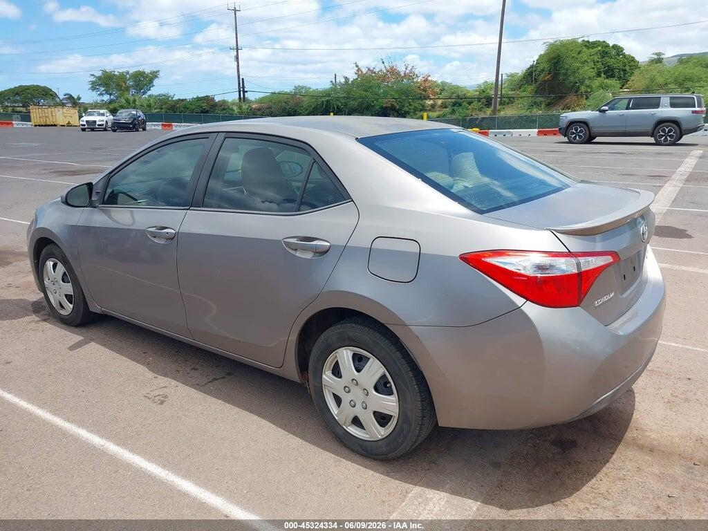 5YFBPRHE9EP039899 2014 TOYOTA COROLLA photo no. 3