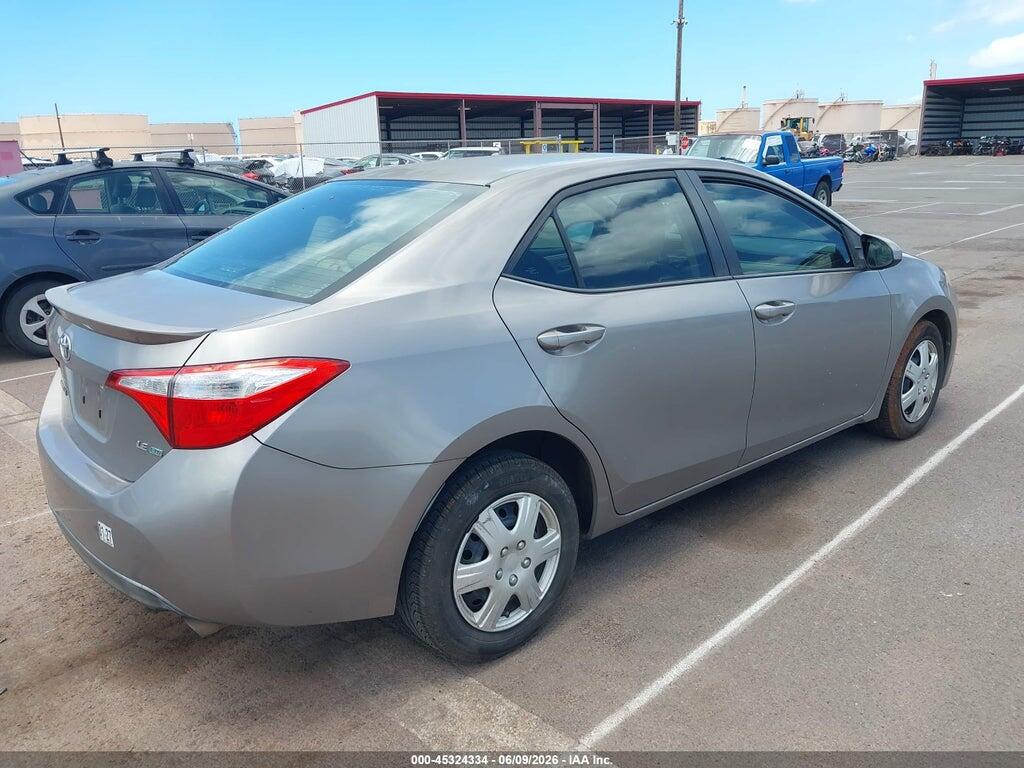 5YFBPRHE9EP039899 2014 TOYOTA COROLLA photo no. 4