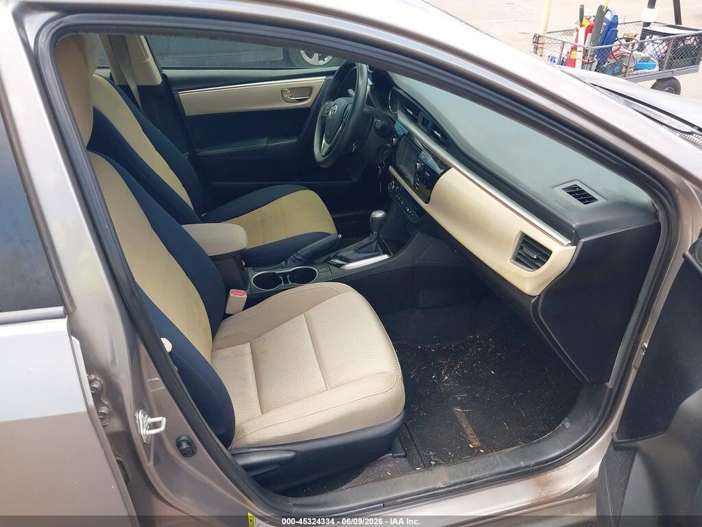5YFBPRHE9EP039899 2014 TOYOTA COROLLA photo no. 5