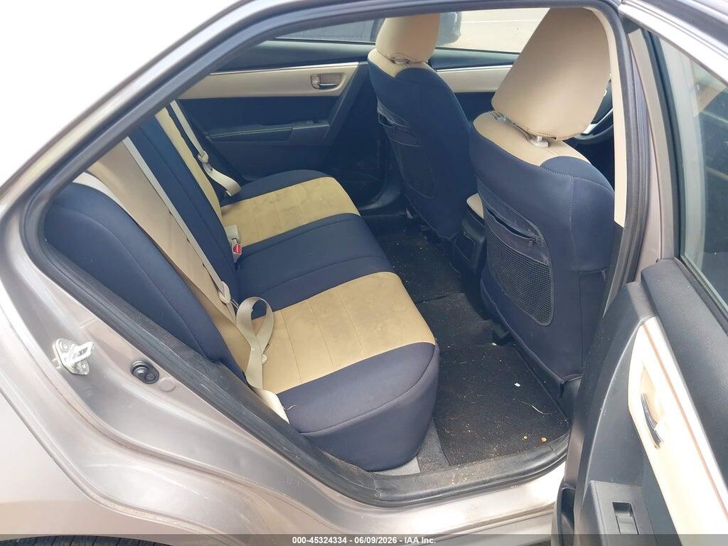 5YFBPRHE9EP039899 2014 TOYOTA COROLLA photo no. 8