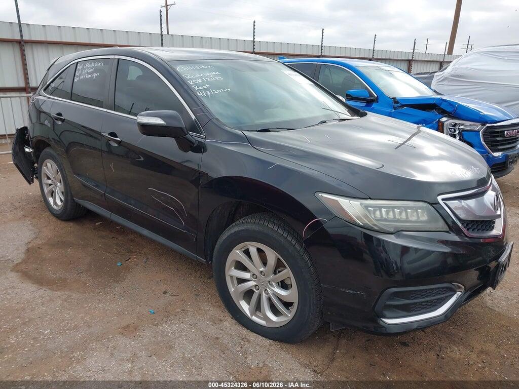 5J8TB4H37HL018858 2017 ACURA RDX photo no. 1