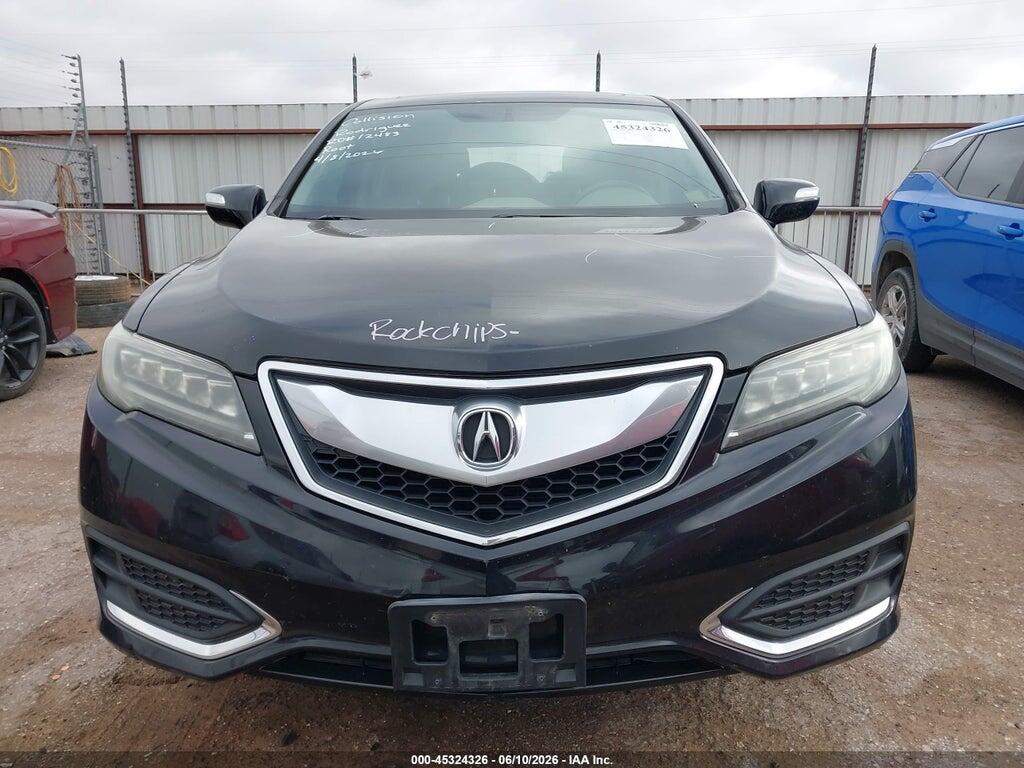 5J8TB4H37HL018858 2017 ACURA RDX photo no. 12