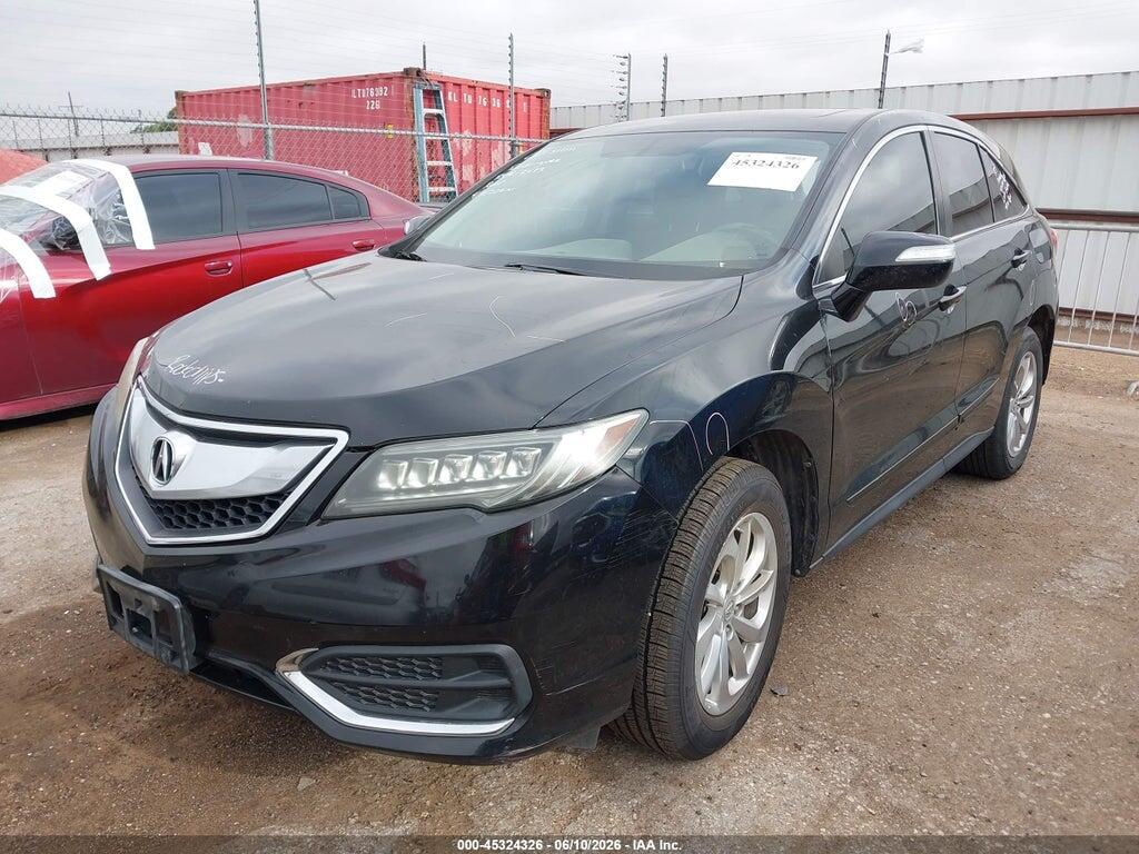 5J8TB4H37HL018858 2017 ACURA RDX photo no. 2