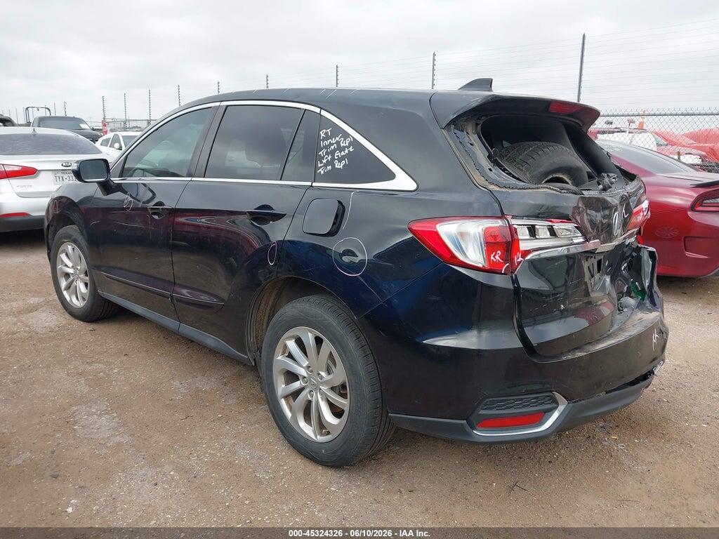 5J8TB4H37HL018858 2017 ACURA RDX photo no. 3