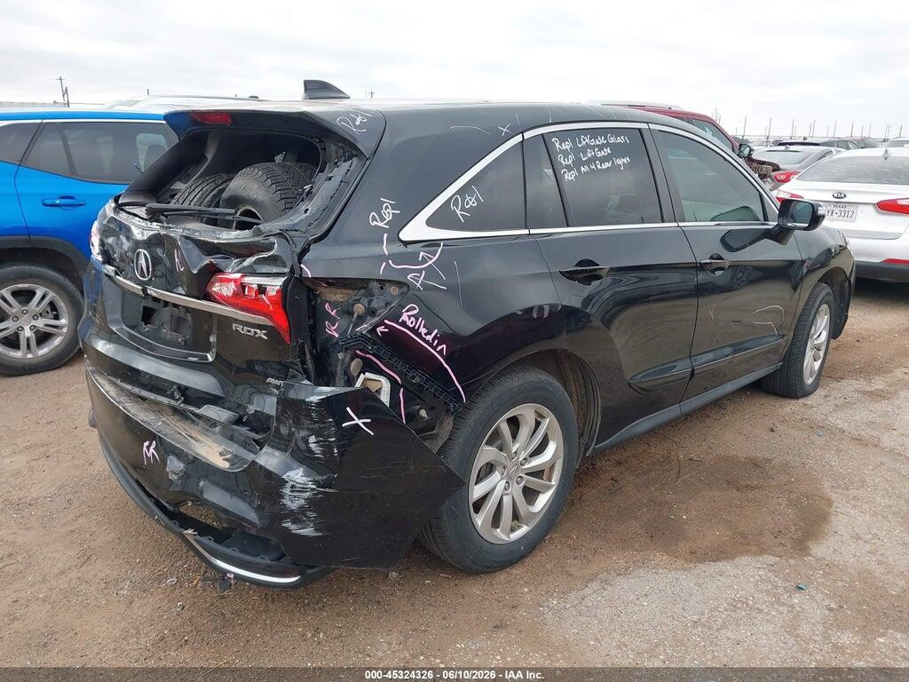 5J8TB4H37HL018858 2017 ACURA RDX photo no. 4