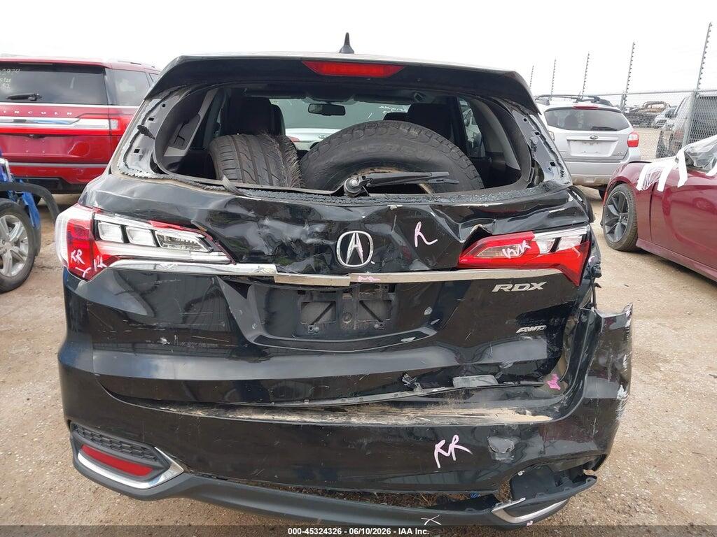 5J8TB4H37HL018858 2017 ACURA RDX photo no. 6