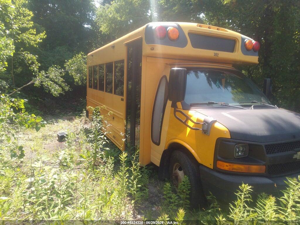 1GB3G3BL7B1164610 2011 CHEVROLET BUS EXPRESS CUTAWAY photo no. 1