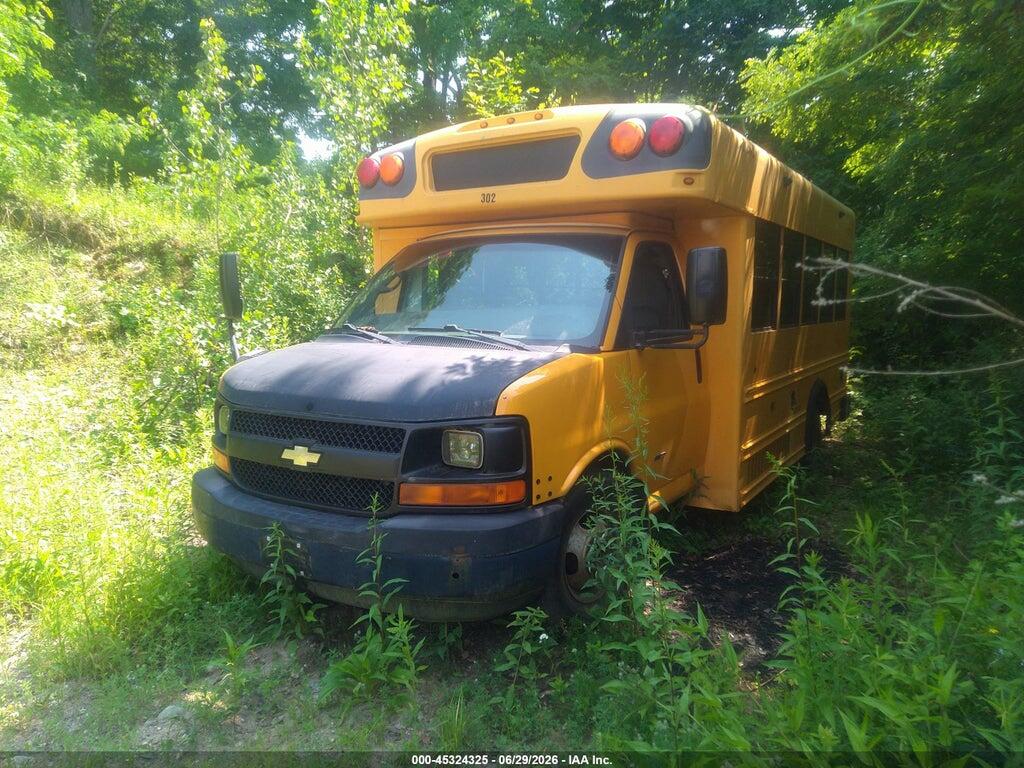 1GB3G3BL7B1164610 2011 CHEVROLET BUS EXPRESS CUTAWAY photo no. 2
