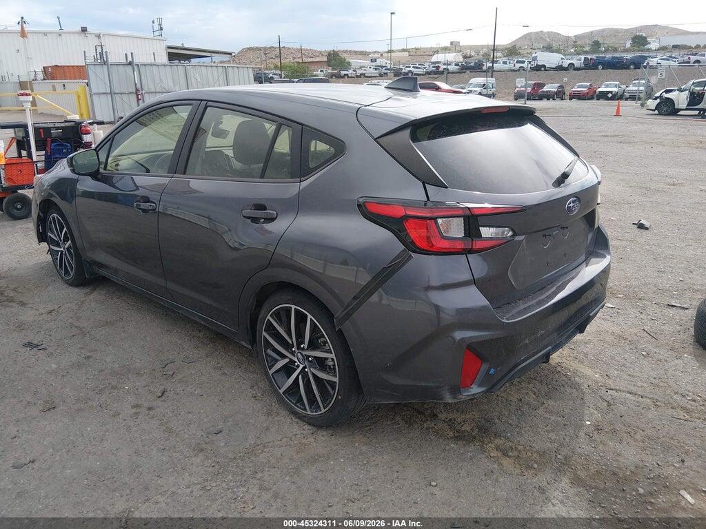 JF1GUAFC0R8864822 2024 SUBARU IMPREZA photo no. 3