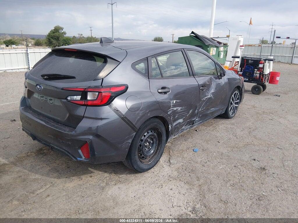 JF1GUAFC0R8864822 2024 SUBARU IMPREZA photo no. 4
