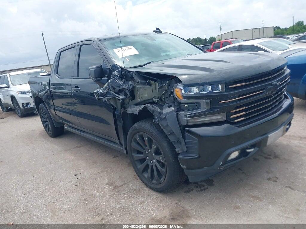 3GCUYHED2MG136751 2021 CHEVROLET SILVERADO 1500 photo no. 1