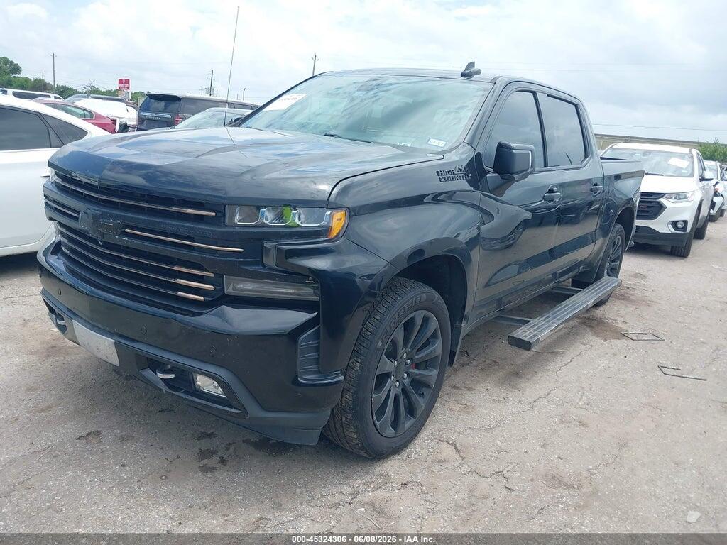 3GCUYHED2MG136751 2021 CHEVROLET SILVERADO 1500 photo no. 2