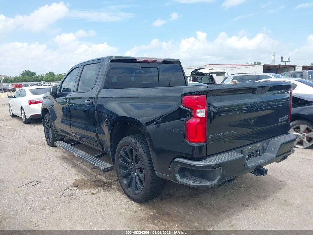 3GCUYHED2MG136751 2021 CHEVROLET SILVERADO 1500 photo no. 3