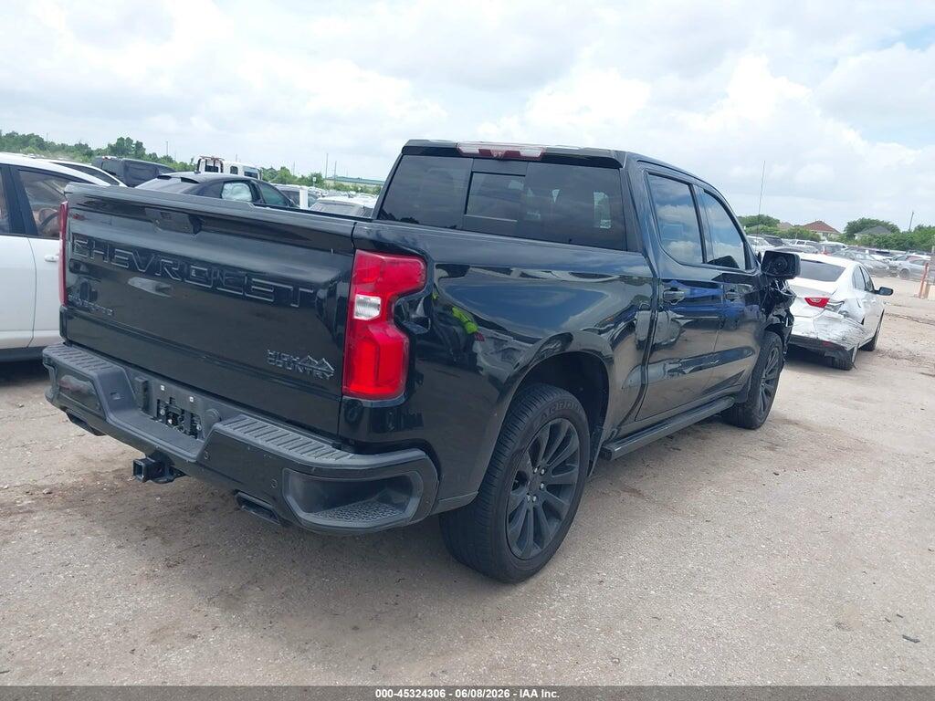 3GCUYHED2MG136751 2021 CHEVROLET SILVERADO 1500 photo no. 4