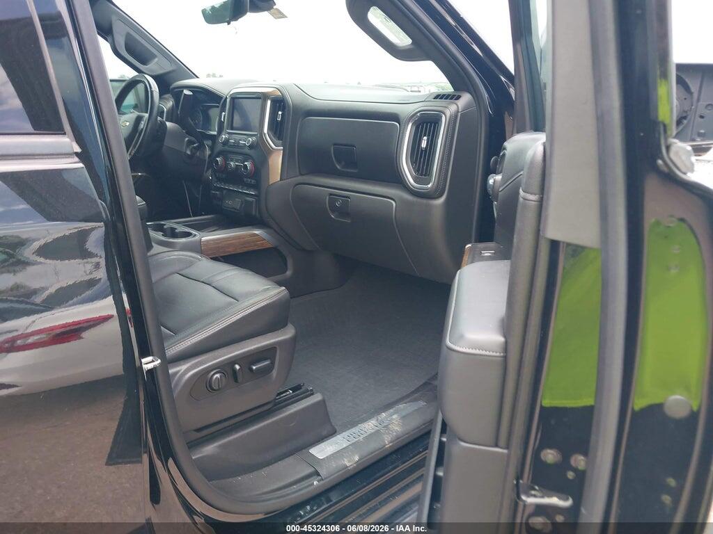 3GCUYHED2MG136751 2021 CHEVROLET SILVERADO 1500 photo no. 5