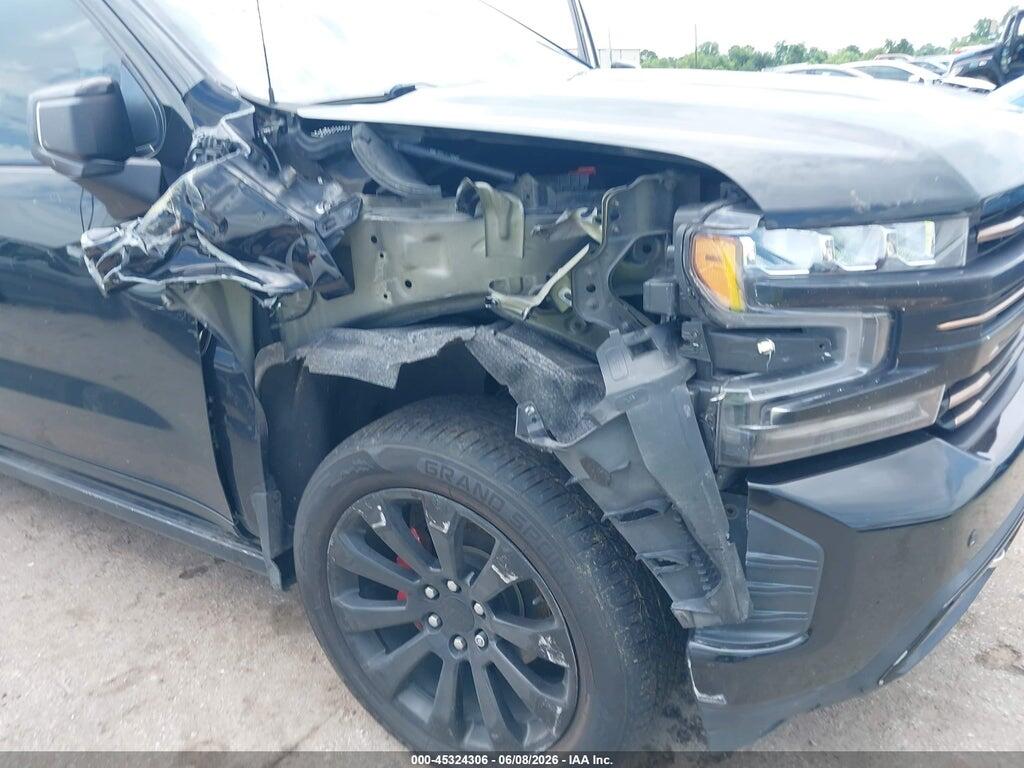 3GCUYHED2MG136751 2021 CHEVROLET SILVERADO 1500 photo no. 6